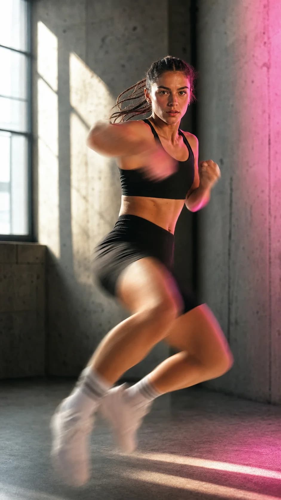 Remi Cross, Fitness creator
