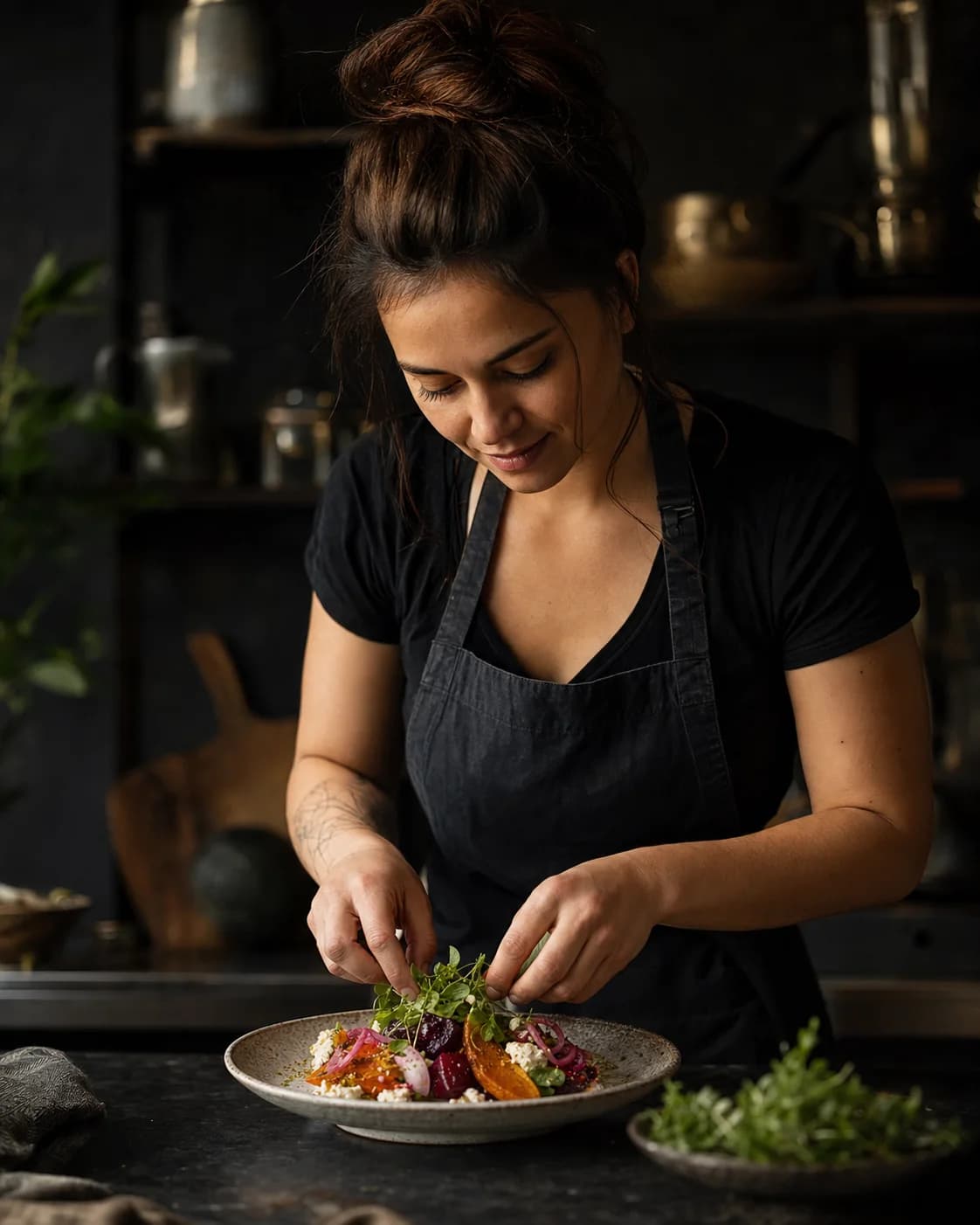 Theo Banks, Food creator