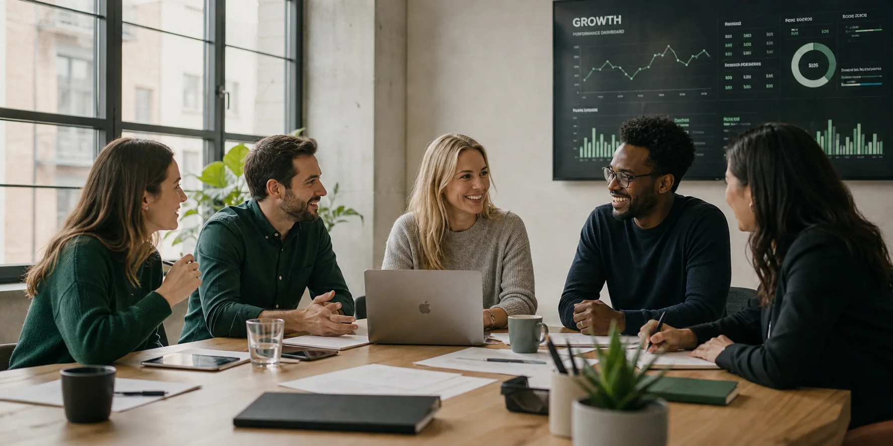 The Compound team at work