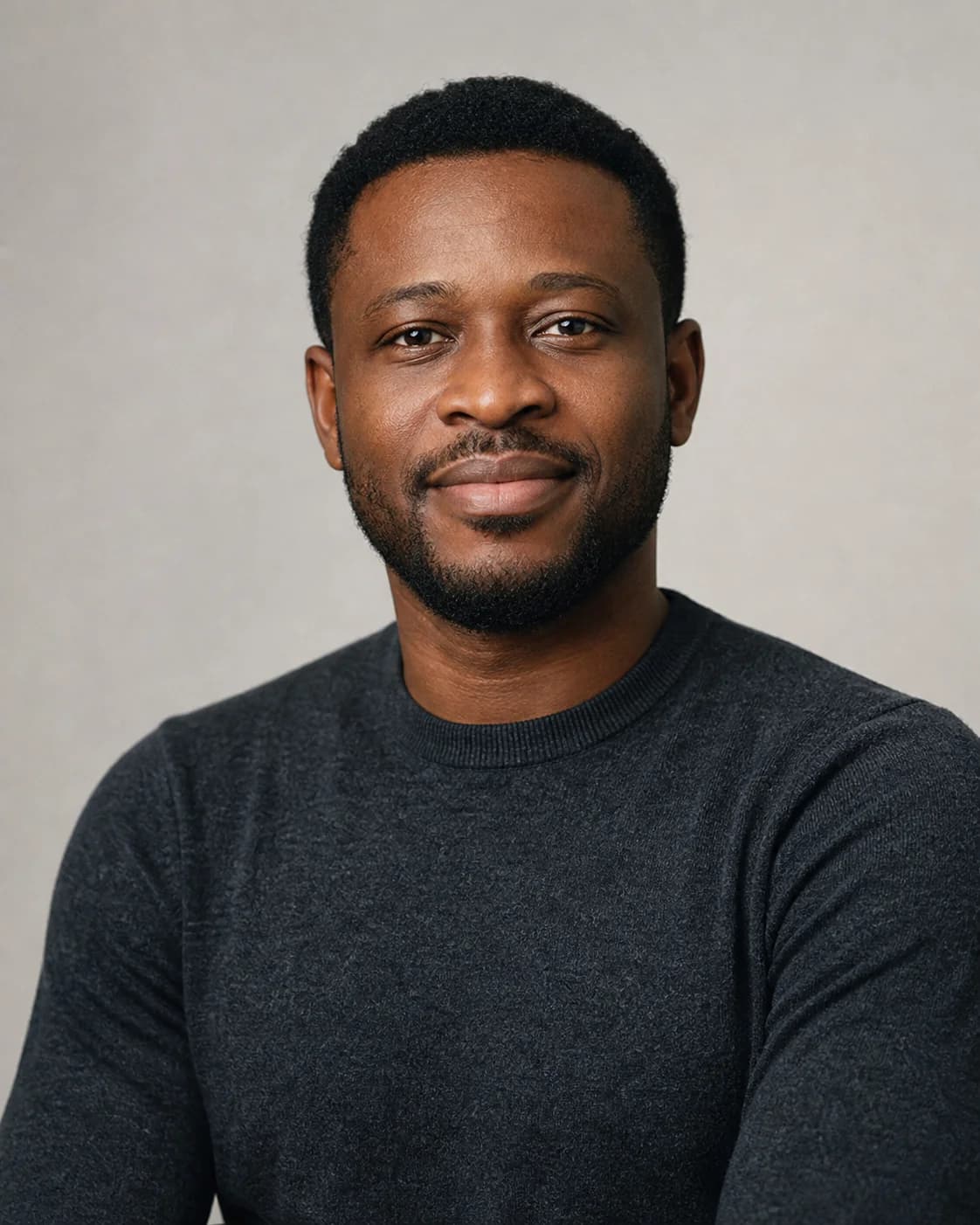 Portrait of James Okafor