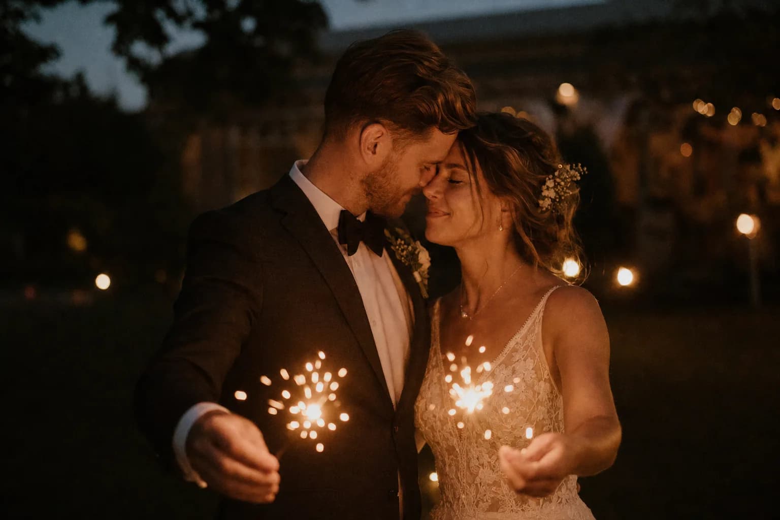 Vows at dusk