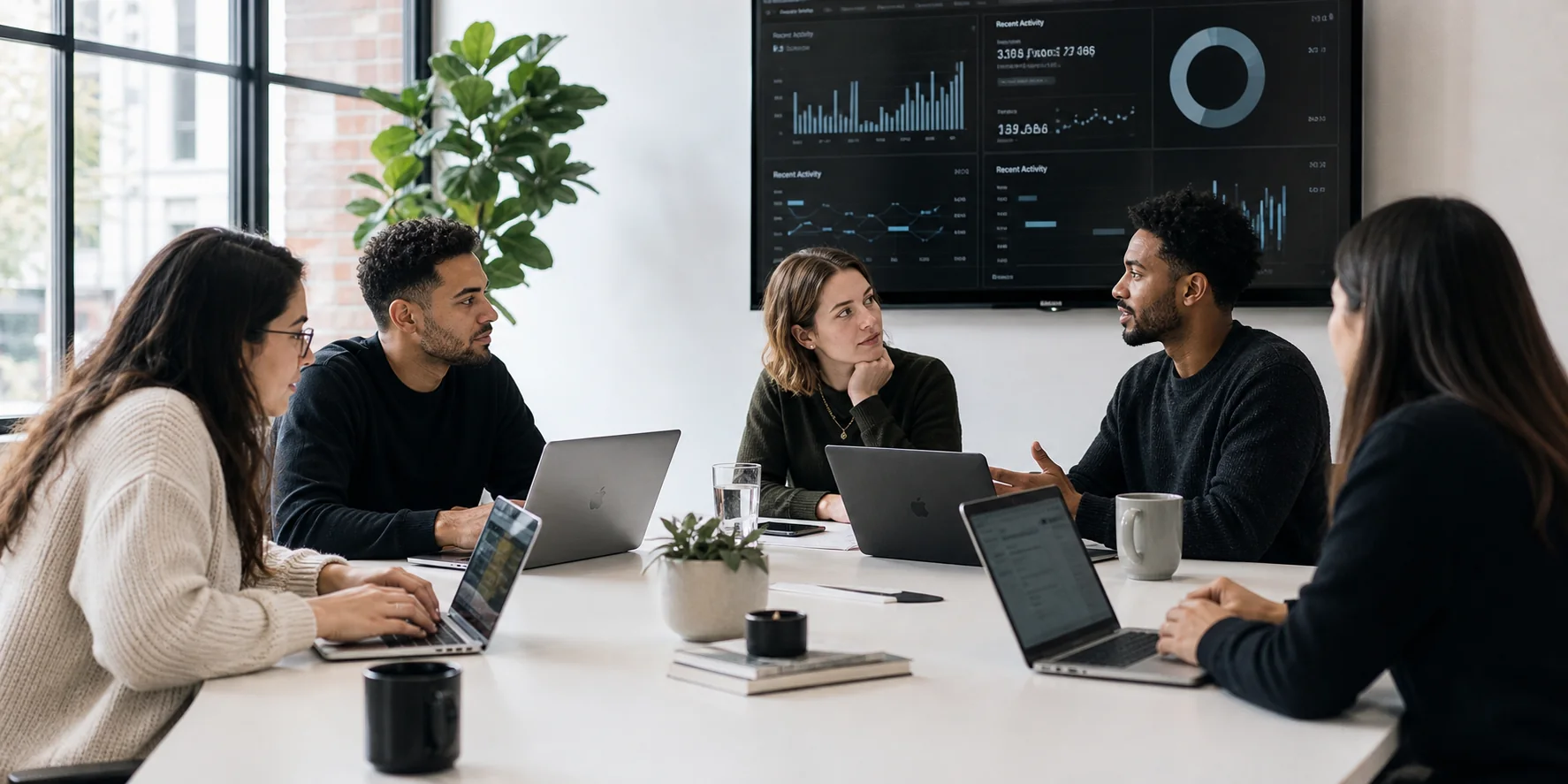 The Helm team at work