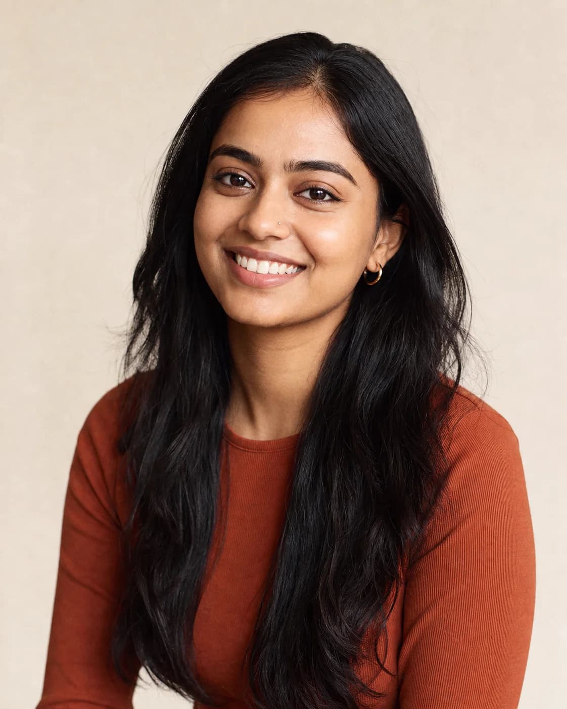 Portrait of Aisha Patel