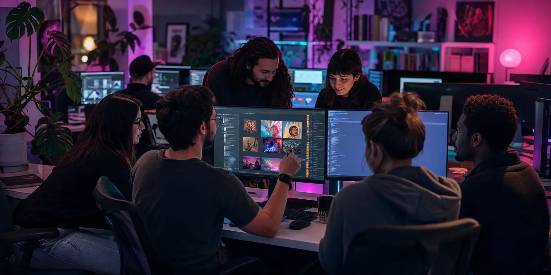 The Prism team